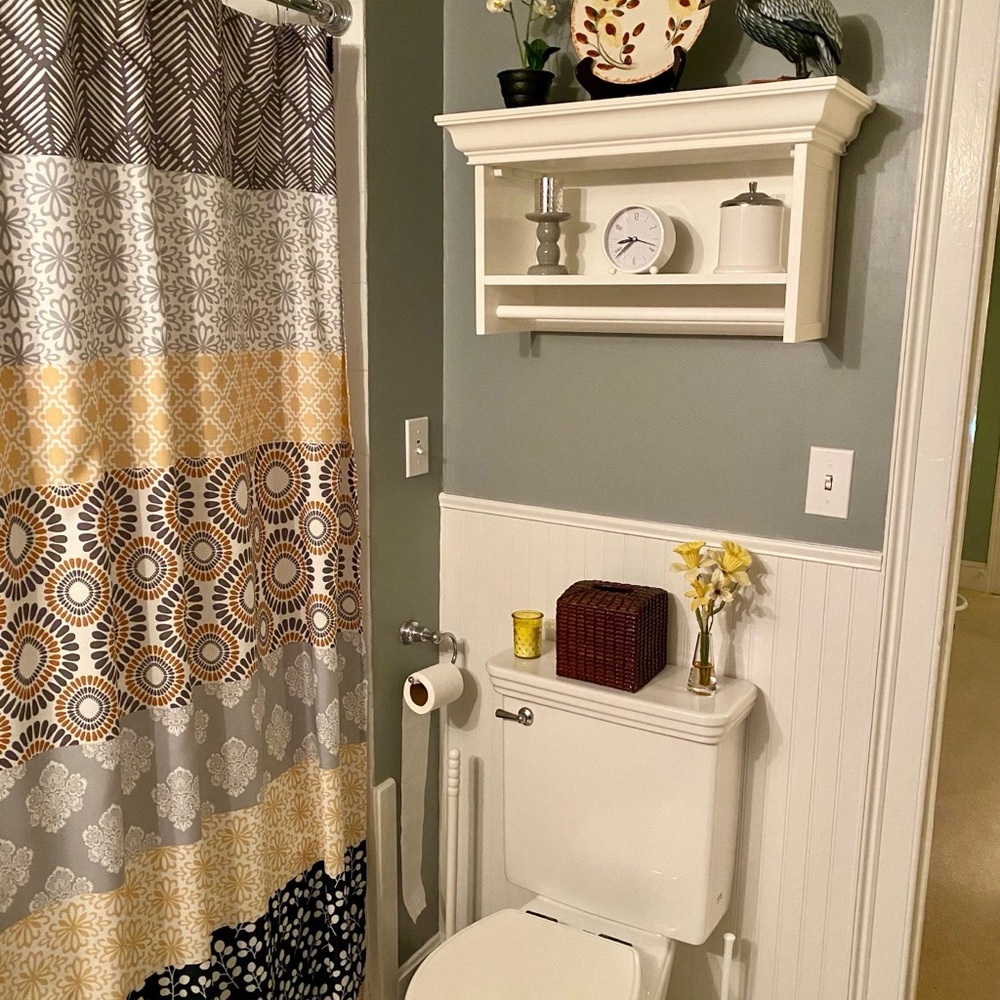 Lush Bohemian Shower Curtain